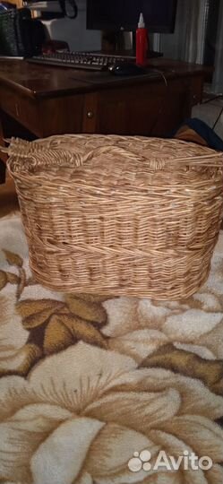 Плетение из бумажной лозы