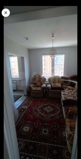 2-к. квартира, 57 м², 6/10 эт.