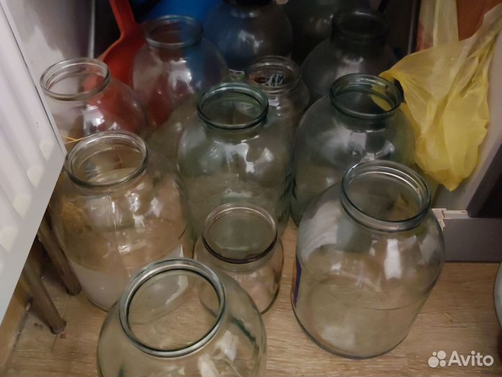 Банки стеклянные