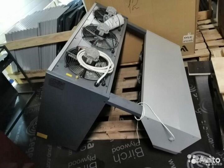 Сплит система и моноблок холодильный -5С до 67 м3