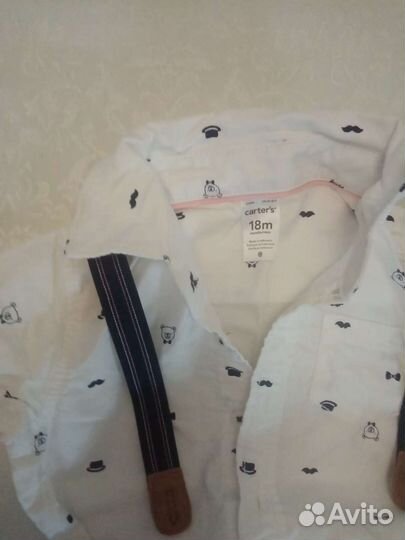 Костюм для мальчика Картерс
