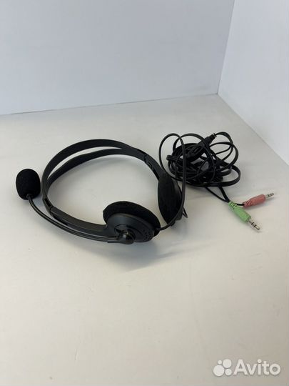Наушники с микрофоном для пк