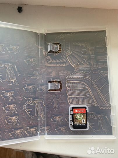 Nintendo switch lite + zelda tears of kingdom