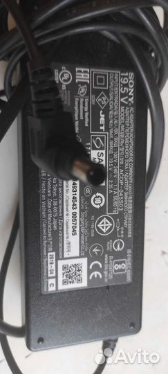 Блок питания sony acdp-045S03 19.5V 2.35A