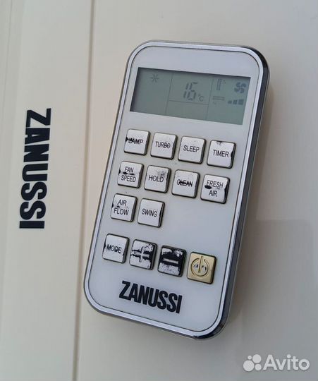 Сплит система Zanussi 09 на 25 кв. м