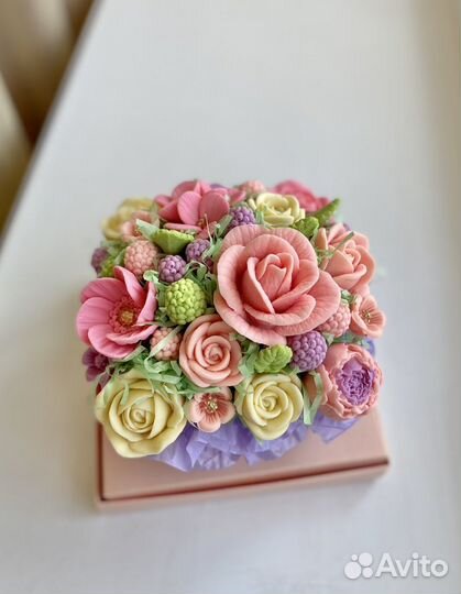 Шоколадные цветы и наборы