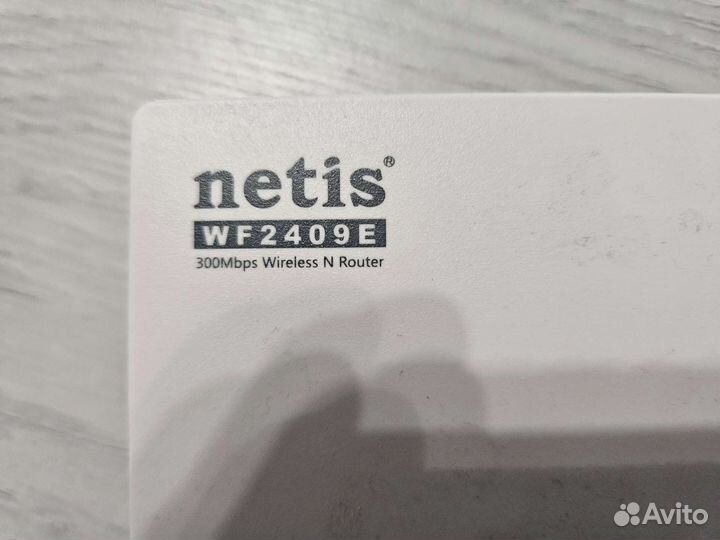 Wifi роутер netis WF2409E