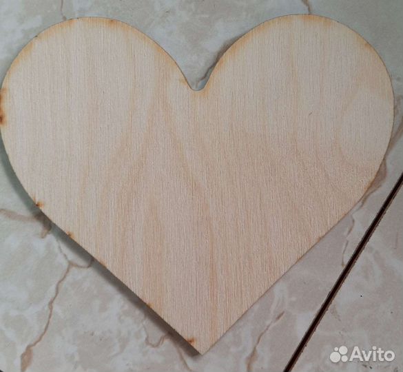 Деревянное сердце