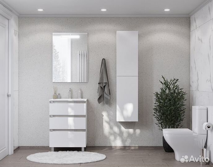 Зеркало Roca zru9302688 Серое