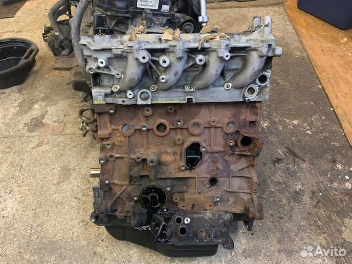 Двигатель Ford Mondeo Iv 2007-2015 лифтбек 2.0