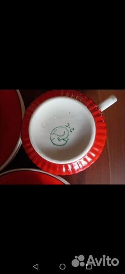 Сервиз чайный ссср.Горох(бронь)