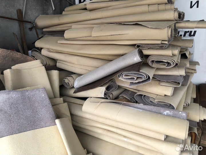 Ковролин остатки