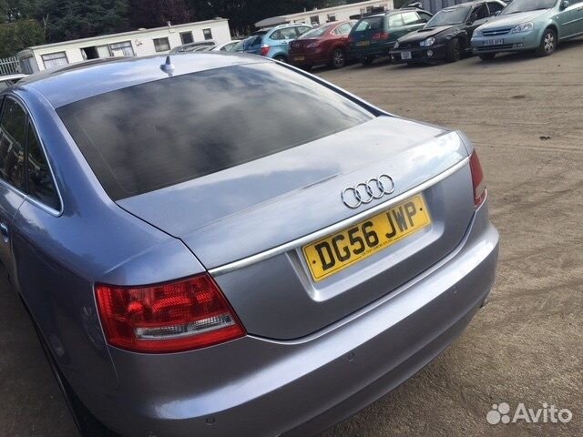 Разбор на запчасти Audi A6 (C6)