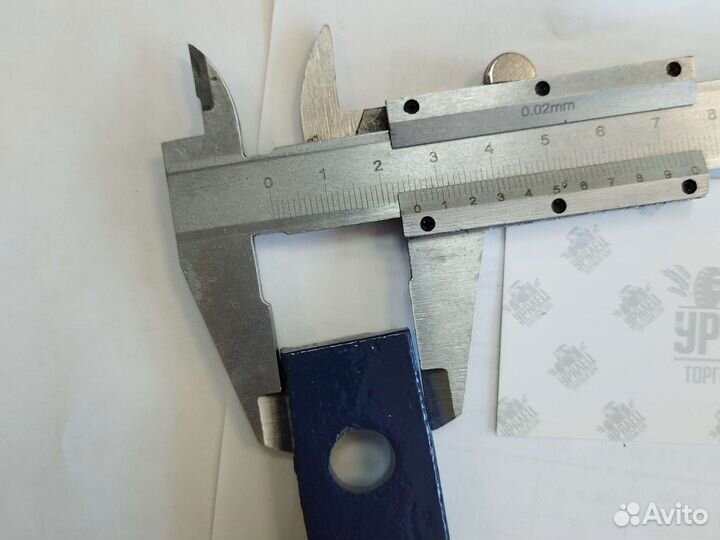 Нож на японскую почвофрезу 581У