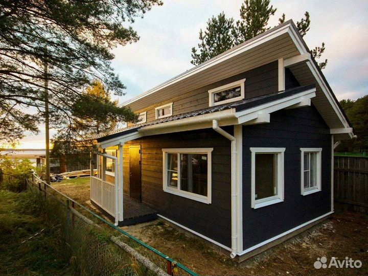 Готовый бизнес-франшиза «Дом за 1 день»