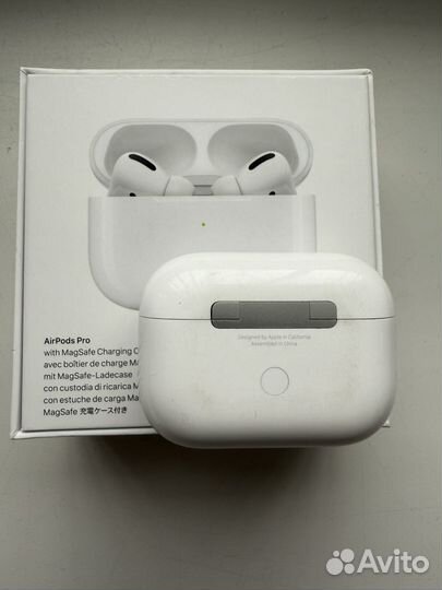 Беспроводные наушники apple airpods pro