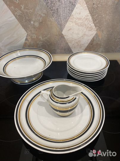 Сервиз столовый, вербилки