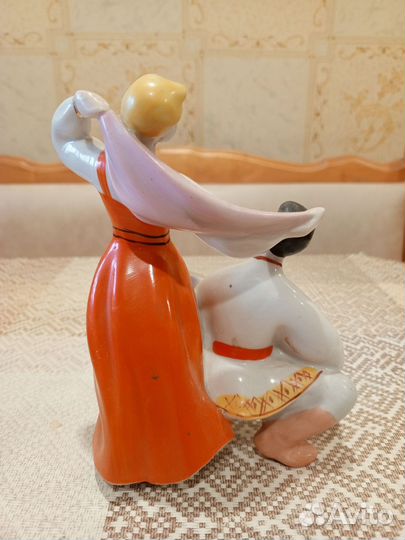 Фарфоровые статуэтки СССР