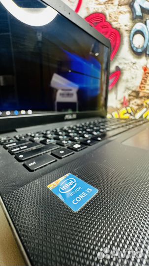 Ноутбук asus Core i5