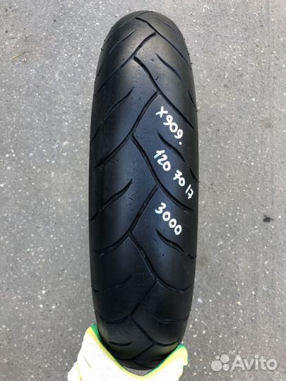 120/70 R17 dunlop sportmax qualifier 909x