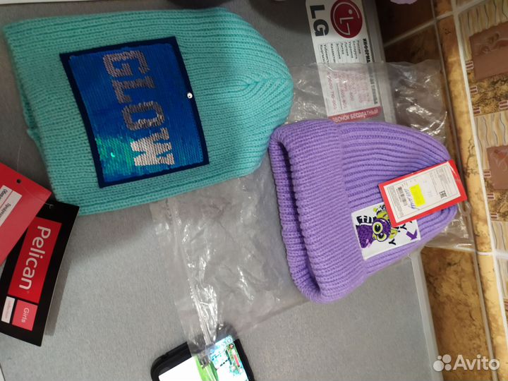 Шапка новая для девочки