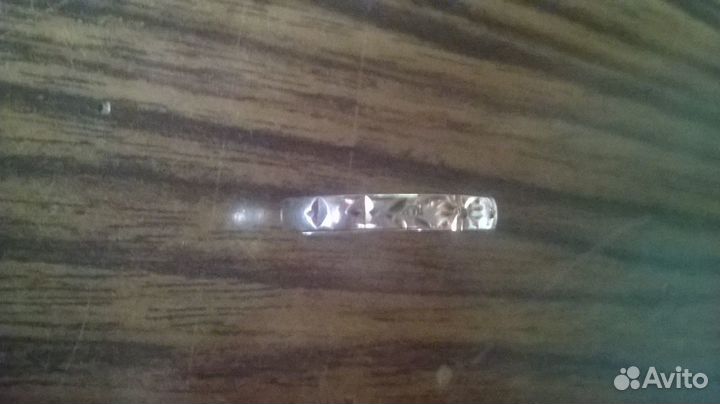 Кольцо Спаси и сохрани с фианитами серебро