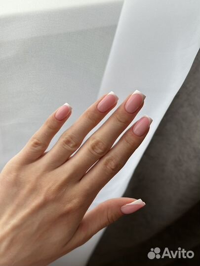 Маникюр Гель-лак Наращивание