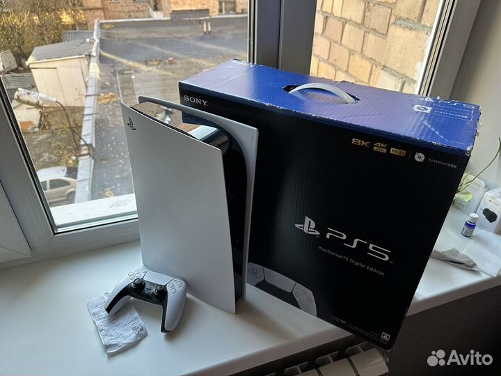 Sony Playstation 5 DE (2 месяца) Гарантия