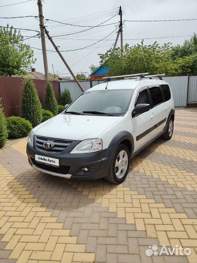 ВАЗ Largus Cross 1.6 МТ, 2019, 107 000 км