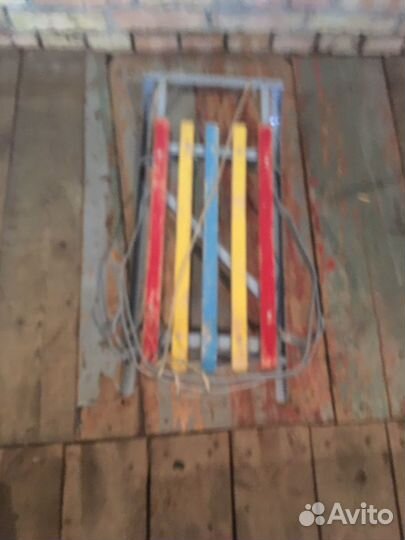 Детские санки СССР