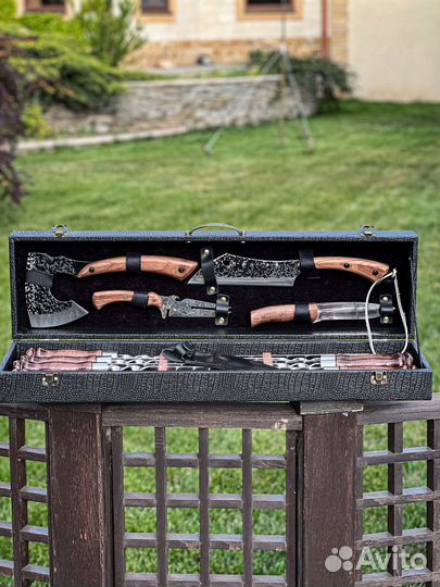 Нож из дамасской стали на подарок