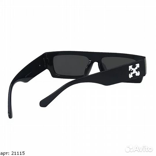 Очки off white черные