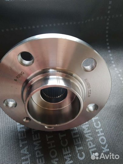 Ступица передняя volkswagen polo