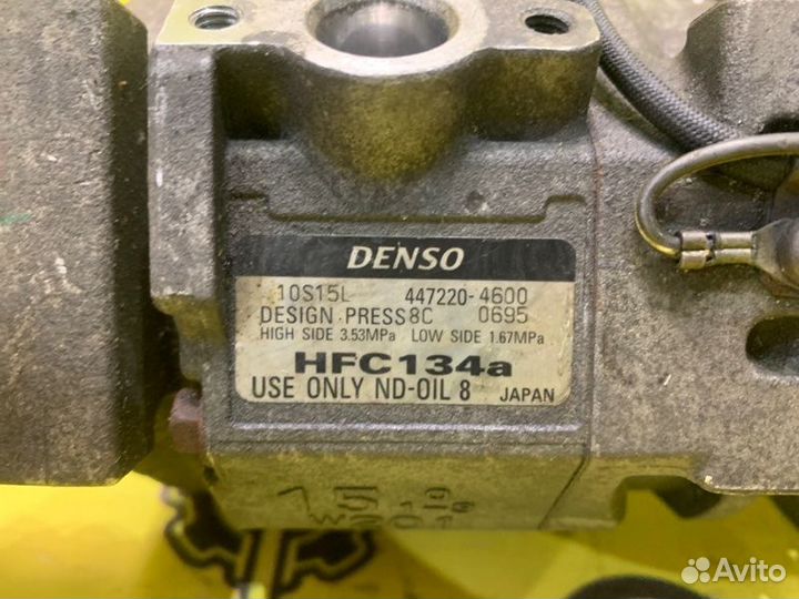 Компрессор кондиционера 1zzfe