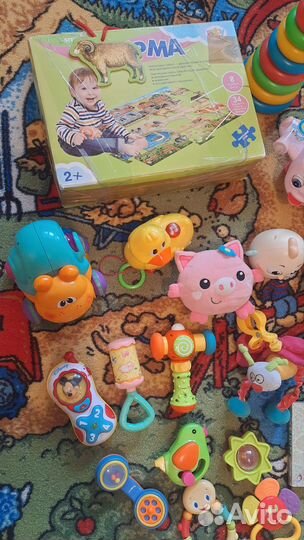 Игрушки пакетом