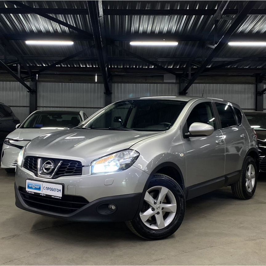 Купить 🚘 Nissan Qashqai с пробегом от 600 000 ₽ в