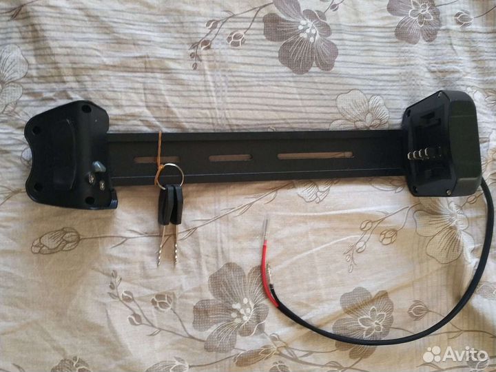 Посадочная площадка для аккумулятора велосипеда