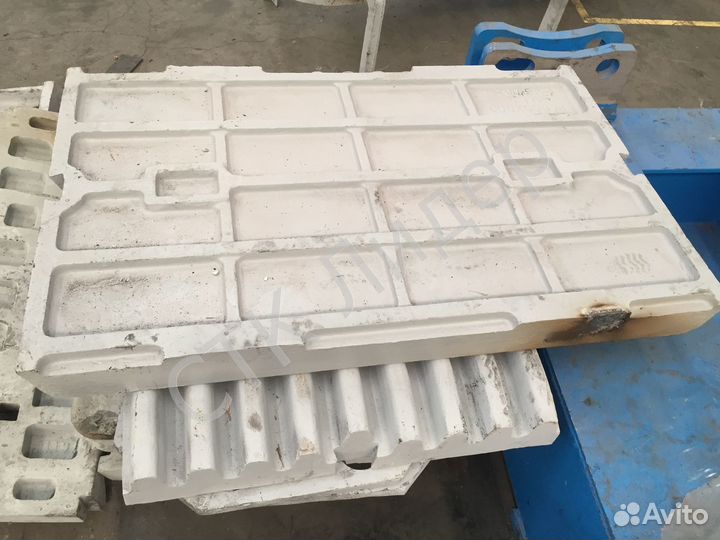 Щёки для PE600х900 (подвижная и неподвижная)