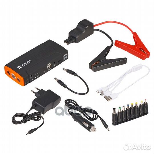 Аккумулятор внешний li-po, booster 13800 мАч, 2