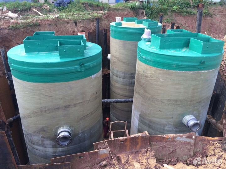 Септик Оранж 8 для дома