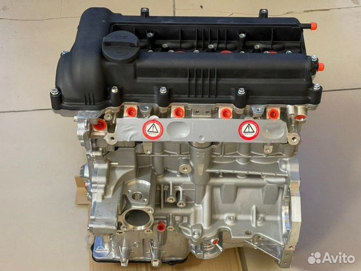 Двигатель Rio Solaris Ceed Soul Venga Carens