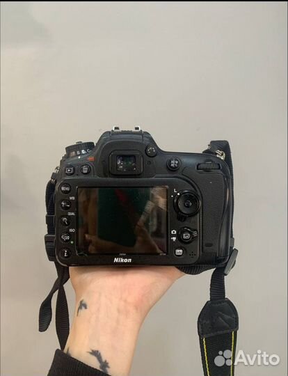 Цифровой фотоаппарат nikon D7100