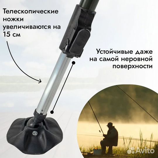 Кресло карповое рыболовное туристическое