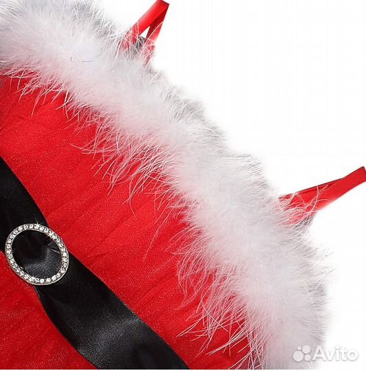 Новогодний костюм для девочки 104