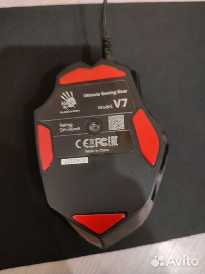 Игровая мышь A4tech Bloody v7