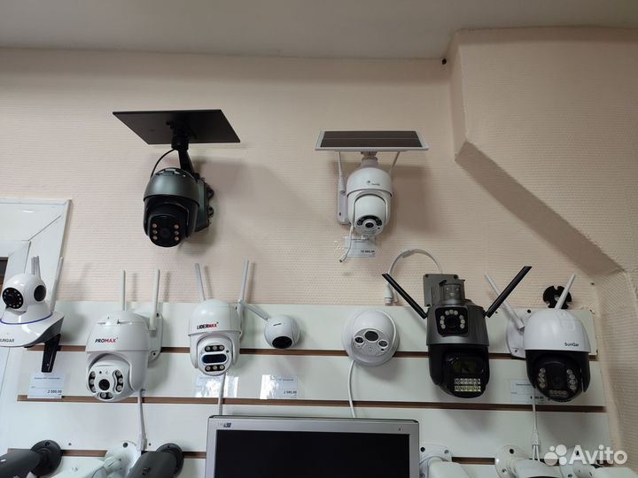 Камеры для видеонаблюдения от 2мп до 8мп для дома