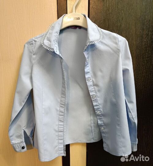 Рубашка для девочки