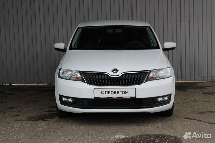 Skoda Rapid 1.6 МТ, 2018, 71 000 км