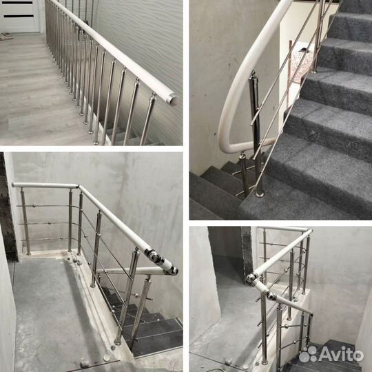Перила для лестниц из нержавеющей стали