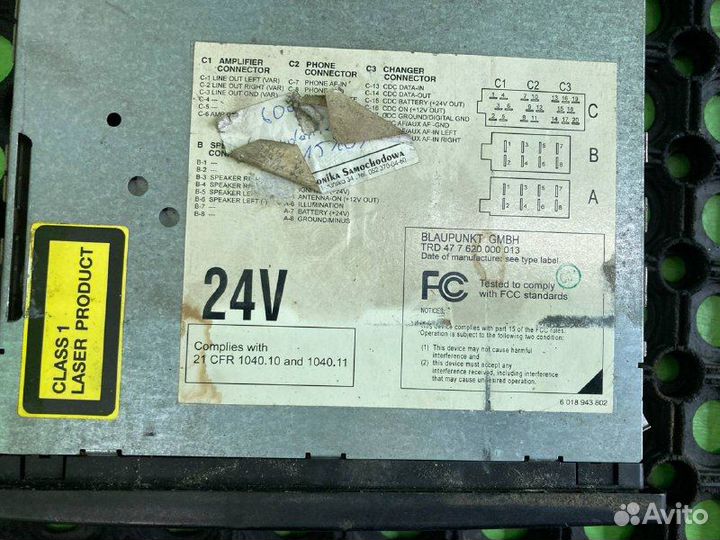 Магнитола DAF XF105